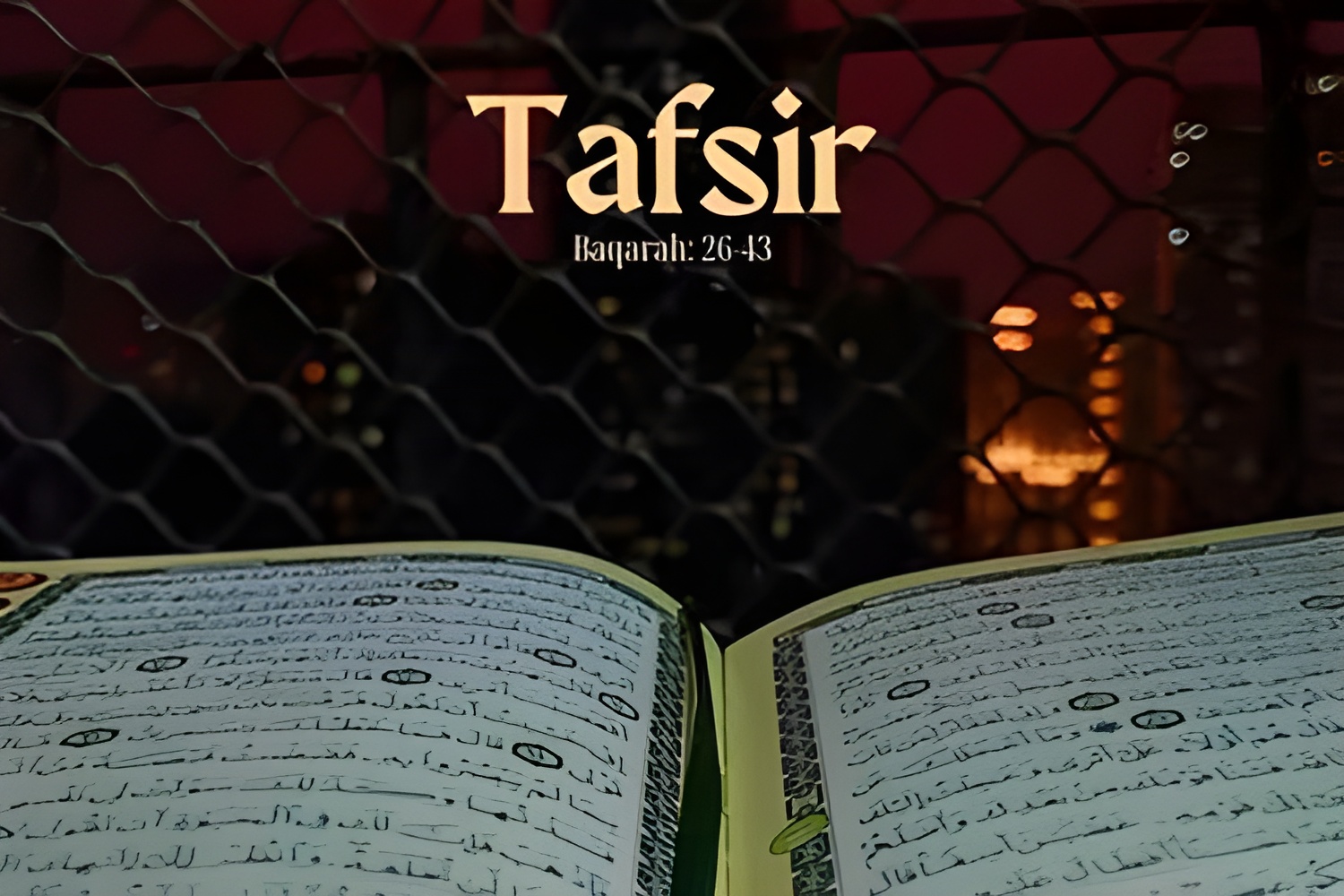 Quran Tafseer (Interpretation)